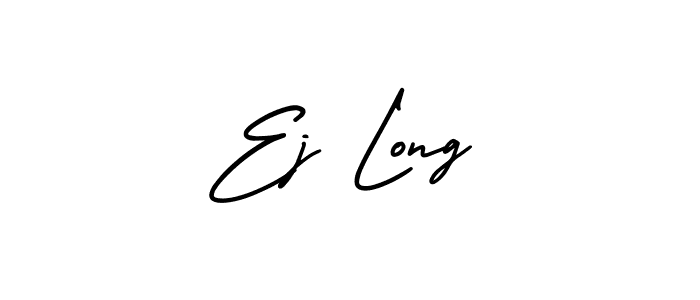 This is the best signature style for the Ej Long name. Also you like these signature font (AmerikaSignatureDemo-Regular). Mix name signature. Ej Long signature style 3 images and pictures png