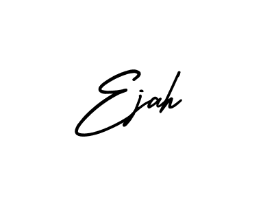 Once you've used our free online signature maker to create your best signature AmerikaSignatureDemo-Regular style, it's time to enjoy all of the benefits that Ejah name signing documents. Ejah signature style 3 images and pictures png