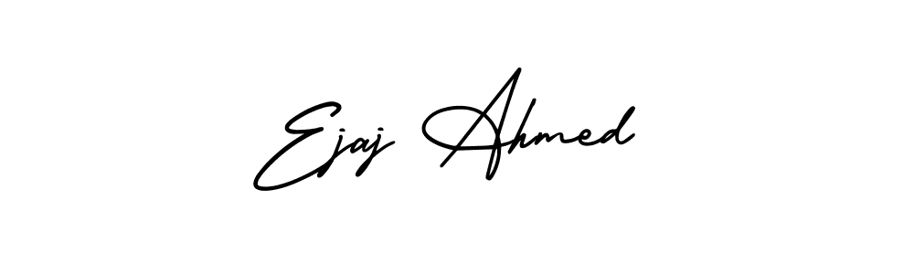 Similarly AmerikaSignatureDemo-Regular is the best handwritten signature design. Signature creator online .You can use it as an online autograph creator for name Ejaj Ahmed. Ejaj Ahmed signature style 3 images and pictures png