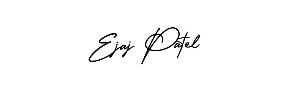 if you are searching for the best signature style for your name Ejaj Patel. so please give up your signature search. here we have designed multiple signature styles  using AmerikaSignatureDemo-Regular. Ejaj Patel signature style 3 images and pictures png