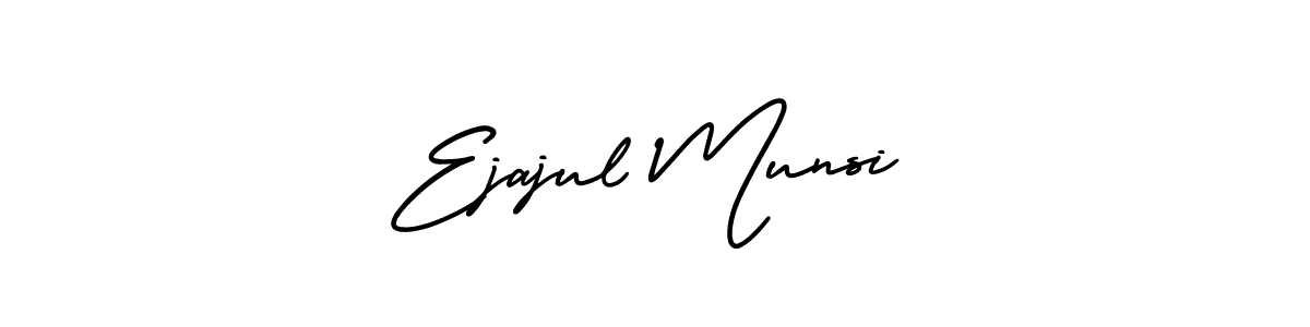 Best and Professional Signature Style for Ejajul Munsi. AmerikaSignatureDemo-Regular Best Signature Style Collection. Ejajul Munsi signature style 3 images and pictures png
