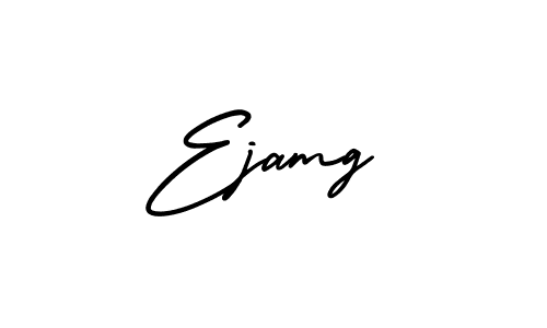 Once you've used our free online signature maker to create your best signature AmerikaSignatureDemo-Regular style, it's time to enjoy all of the benefits that Ejamg name signing documents. Ejamg signature style 3 images and pictures png