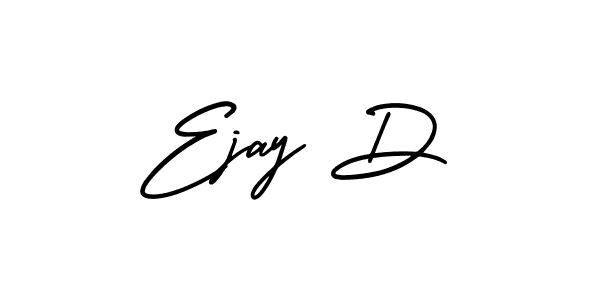 Also You can easily find your signature by using the search form. We will create Ejay D name handwritten signature images for you free of cost using AmerikaSignatureDemo-Regular sign style. Ejay D signature style 3 images and pictures png