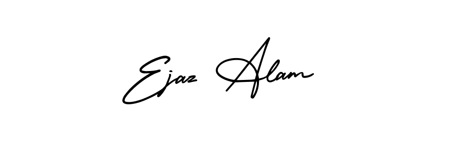 Similarly AmerikaSignatureDemo-Regular is the best handwritten signature design. Signature creator online .You can use it as an online autograph creator for name Ejaz Alam. Ejaz Alam signature style 3 images and pictures png