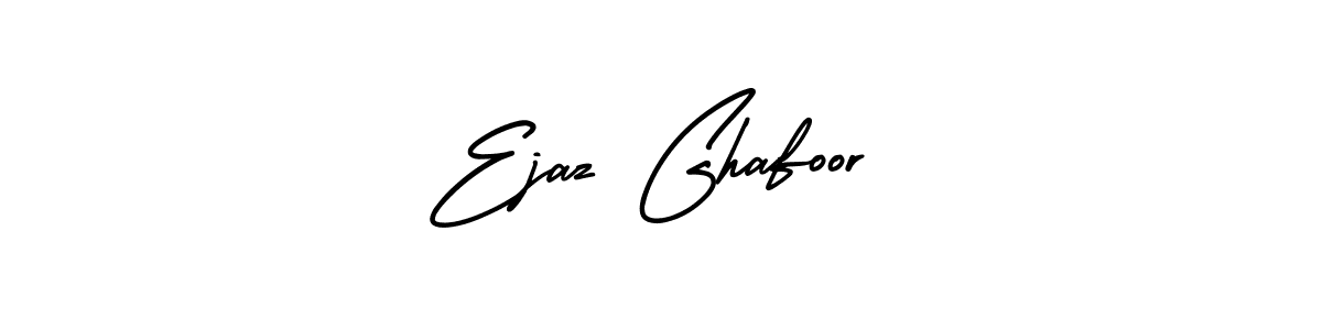 Also You can easily find your signature by using the search form. We will create Ejaz Ghafoor name handwritten signature images for you free of cost using AmerikaSignatureDemo-Regular sign style. Ejaz Ghafoor signature style 3 images and pictures png