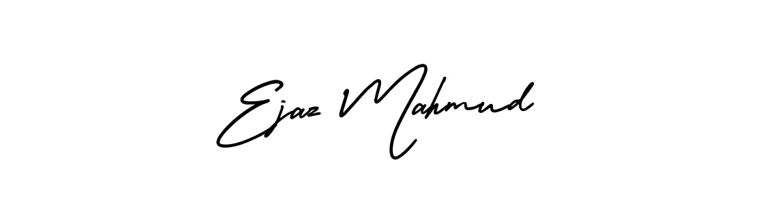How to make Ejaz Mahmud signature? AmerikaSignatureDemo-Regular is a professional autograph style. Create handwritten signature for Ejaz Mahmud name. Ejaz Mahmud signature style 3 images and pictures png