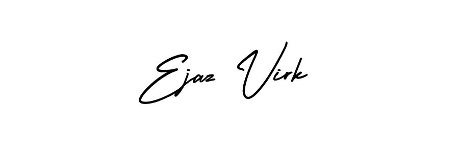 Make a short Ejaz Virk signature style. Manage your documents anywhere anytime using AmerikaSignatureDemo-Regular. Create and add eSignatures, submit forms, share and send files easily. Ejaz Virk signature style 3 images and pictures png