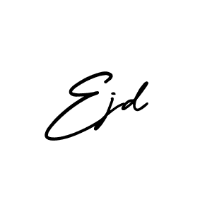 Also we have Ejd name is the best signature style. Create professional handwritten signature collection using AmerikaSignatureDemo-Regular autograph style. Ejd signature style 3 images and pictures png