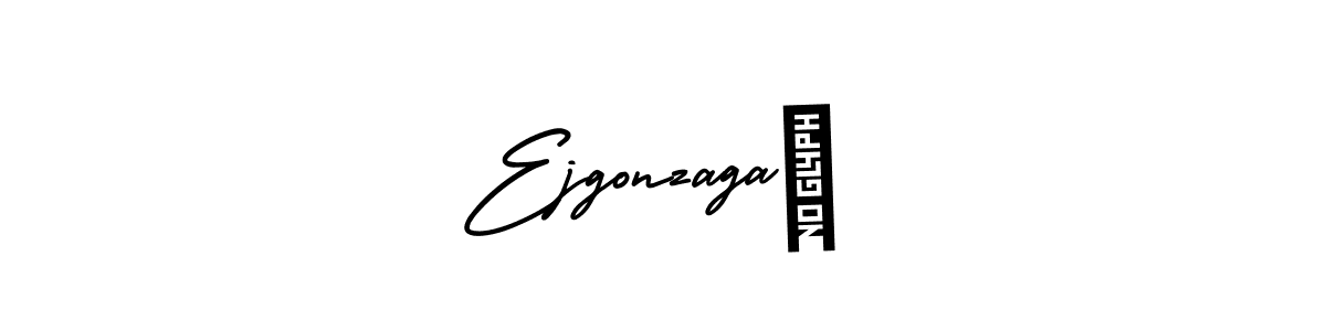 How to make Ejgonzaga♡ name signature. Use AmerikaSignatureDemo-Regular style for creating short signs online. This is the latest handwritten sign. Ejgonzaga♡ signature style 3 images and pictures png