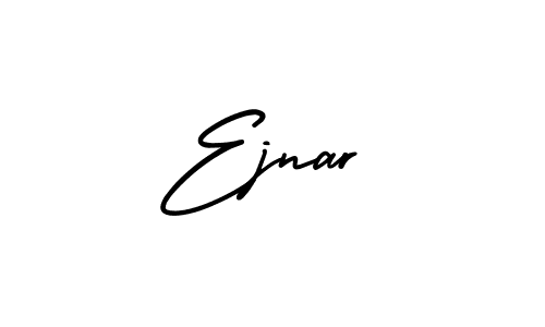 It looks lik you need a new signature style for name Ejnar. Design unique handwritten (AmerikaSignatureDemo-Regular) signature with our free signature maker in just a few clicks. Ejnar signature style 3 images and pictures png