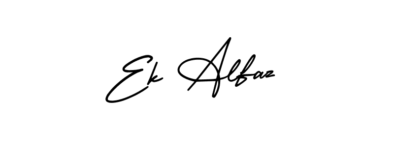 AmerikaSignatureDemo-Regular is a professional signature style that is perfect for those who want to add a touch of class to their signature. It is also a great choice for those who want to make their signature more unique. Get Ek Alfaz name to fancy signature for free. Ek Alfaz signature style 3 images and pictures png