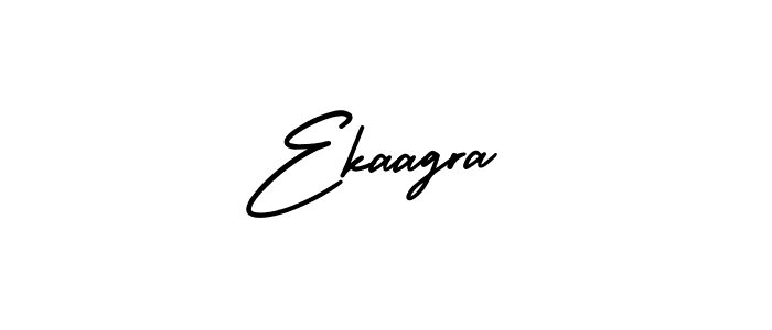 AmerikaSignatureDemo-Regular is a professional signature style that is perfect for those who want to add a touch of class to their signature. It is also a great choice for those who want to make their signature more unique. Get Ekaagra name to fancy signature for free. Ekaagra signature style 3 images and pictures png