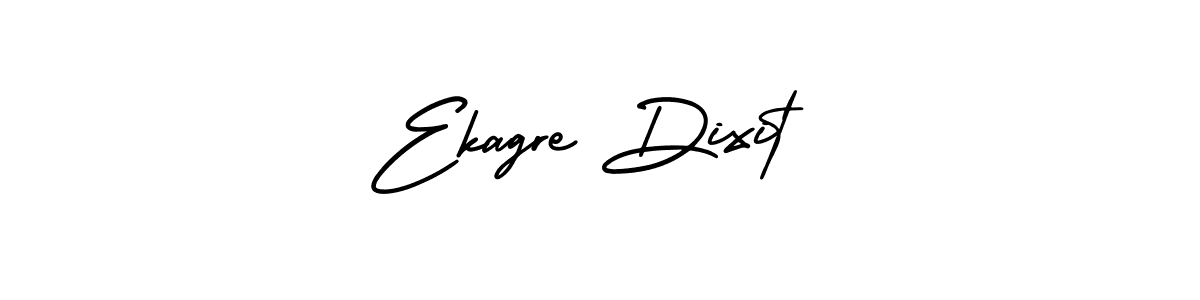 Create a beautiful signature design for name Ekagre Dixit. With this signature (AmerikaSignatureDemo-Regular) fonts, you can make a handwritten signature for free. Ekagre Dixit signature style 3 images and pictures png