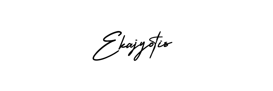 How to Draw Ekajyotis signature style? AmerikaSignatureDemo-Regular is a latest design signature styles for name Ekajyotis. Ekajyotis signature style 3 images and pictures png