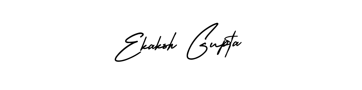 Create a beautiful signature design for name Ekaksh Gupta. With this signature (AmerikaSignatureDemo-Regular) fonts, you can make a handwritten signature for free. Ekaksh Gupta signature style 3 images and pictures png