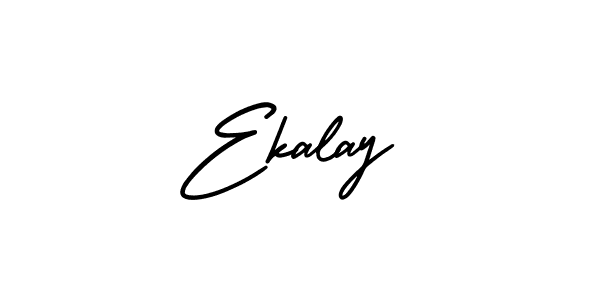 Also we have Ekalay name is the best signature style. Create professional handwritten signature collection using AmerikaSignatureDemo-Regular autograph style. Ekalay signature style 3 images and pictures png