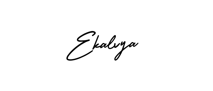 How to Draw Ekalvya signature style? AmerikaSignatureDemo-Regular is a latest design signature styles for name Ekalvya. Ekalvya signature style 3 images and pictures png