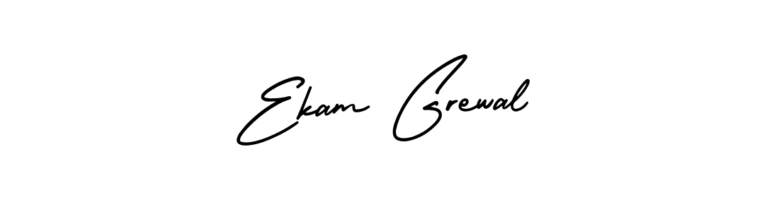 AmerikaSignatureDemo-Regular is a professional signature style that is perfect for those who want to add a touch of class to their signature. It is also a great choice for those who want to make their signature more unique. Get Ekam Grewal name to fancy signature for free. Ekam Grewal signature style 3 images and pictures png