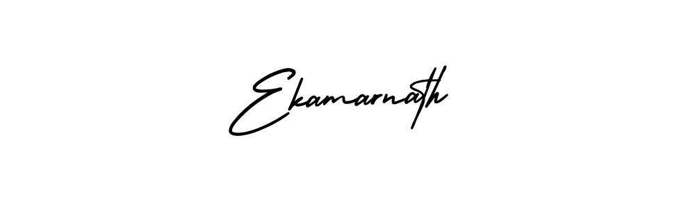 Design your own signature with our free online signature maker. With this signature software, you can create a handwritten (AmerikaSignatureDemo-Regular) signature for name Ekamarnath. Ekamarnath signature style 3 images and pictures png