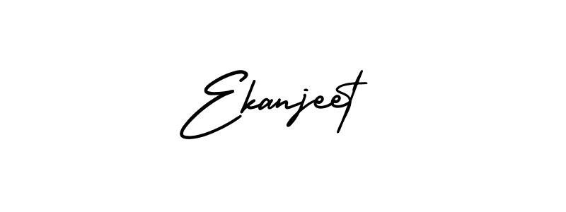 Also You can easily find your signature by using the search form. We will create Ekanjeet name handwritten signature images for you free of cost using AmerikaSignatureDemo-Regular sign style. Ekanjeet signature style 3 images and pictures png