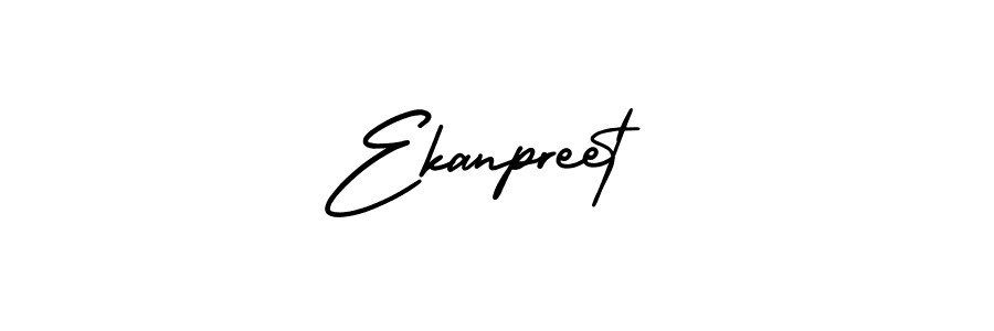 How to Draw Ekanpreet signature style? AmerikaSignatureDemo-Regular is a latest design signature styles for name Ekanpreet. Ekanpreet signature style 3 images and pictures png
