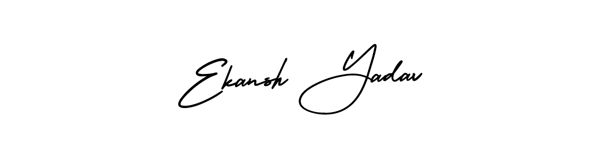 Check out images of Autograph of Ekansh Yadav name. Actor Ekansh Yadav Signature Style. AmerikaSignatureDemo-Regular is a professional sign style online. Ekansh Yadav signature style 3 images and pictures png