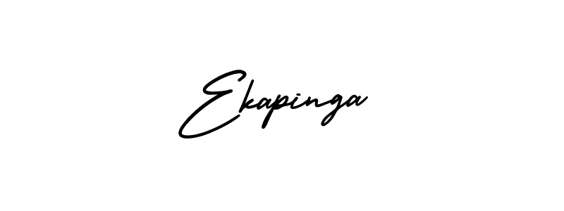 Once you've used our free online signature maker to create your best signature AmerikaSignatureDemo-Regular style, it's time to enjoy all of the benefits that Ekapinga name signing documents. Ekapinga signature style 3 images and pictures png