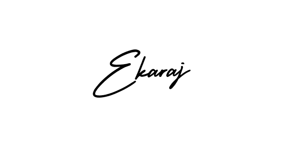 Best and Professional Signature Style for Ekaraj. AmerikaSignatureDemo-Regular Best Signature Style Collection. Ekaraj signature style 3 images and pictures png