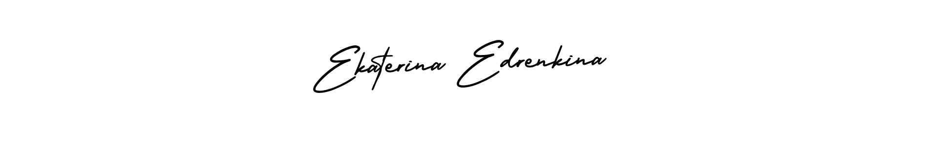 Similarly AmerikaSignatureDemo-Regular is the best handwritten signature design. Signature creator online .You can use it as an online autograph creator for name Ekaterina Edrenkina. Ekaterina Edrenkina signature style 3 images and pictures png