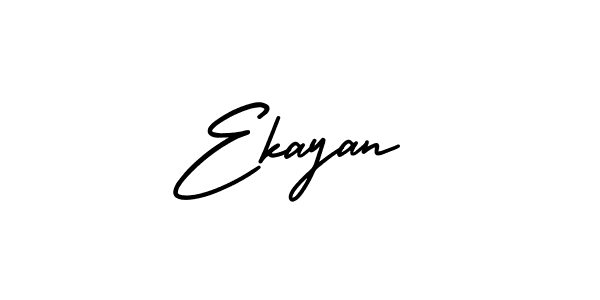 Best and Professional Signature Style for Ekayan. AmerikaSignatureDemo-Regular Best Signature Style Collection. Ekayan signature style 3 images and pictures png