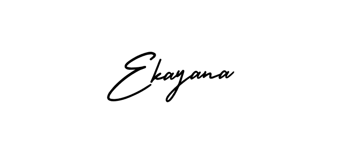 AmerikaSignatureDemo-Regular is a professional signature style that is perfect for those who want to add a touch of class to their signature. It is also a great choice for those who want to make their signature more unique. Get Ekayana name to fancy signature for free. Ekayana signature style 3 images and pictures png