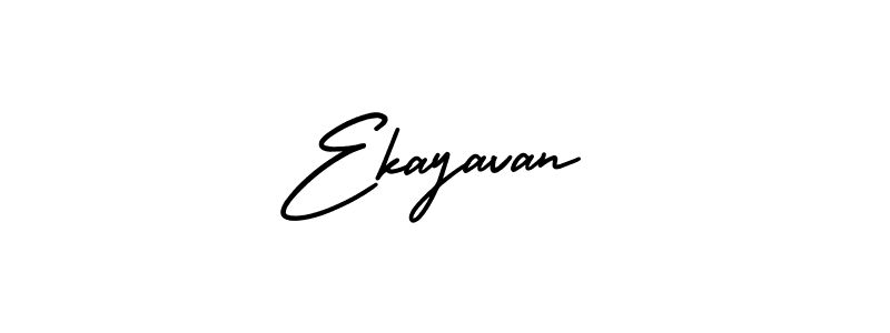 AmerikaSignatureDemo-Regular is a professional signature style that is perfect for those who want to add a touch of class to their signature. It is also a great choice for those who want to make their signature more unique. Get Ekayavan name to fancy signature for free. Ekayavan signature style 3 images and pictures png