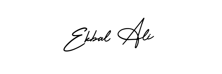 Make a beautiful signature design for name Ekbal Ali. Use this online signature maker to create a handwritten signature for free. Ekbal Ali signature style 3 images and pictures png