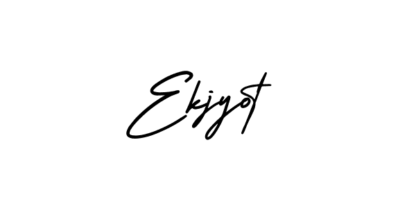 Make a beautiful signature design for name Ekjyot. Use this online signature maker to create a handwritten signature for free. Ekjyot signature style 3 images and pictures png