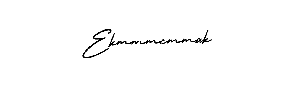 How to make Ekmmmcmmak signature? AmerikaSignatureDemo-Regular is a professional autograph style. Create handwritten signature for Ekmmmcmmak name. Ekmmmcmmak signature style 3 images and pictures png