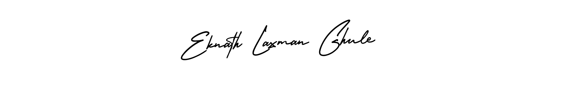 It looks lik you need a new signature style for name Eknath Laxman Ghule. Design unique handwritten (AmerikaSignatureDemo-Regular) signature with our free signature maker in just a few clicks. Eknath Laxman Ghule signature style 3 images and pictures png