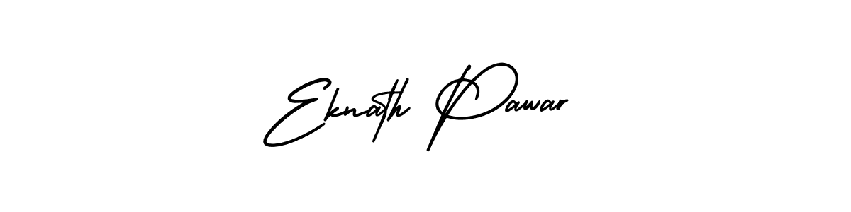 Similarly AmerikaSignatureDemo-Regular is the best handwritten signature design. Signature creator online .You can use it as an online autograph creator for name Eknath Pawar. Eknath Pawar signature style 3 images and pictures png