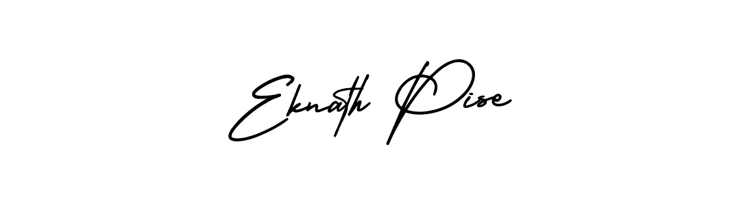 How to make Eknath Pise signature? AmerikaSignatureDemo-Regular is a professional autograph style. Create handwritten signature for Eknath Pise name. Eknath Pise signature style 3 images and pictures png
