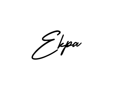 Also You can easily find your signature by using the search form. We will create Ekpa name handwritten signature images for you free of cost using AmerikaSignatureDemo-Regular sign style. Ekpa signature style 3 images and pictures png