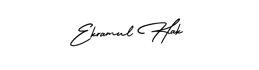 Check out images of Autograph of Ekramul Hak name. Actor Ekramul Hak Signature Style. AmerikaSignatureDemo-Regular is a professional sign style online. Ekramul Hak signature style 3 images and pictures png