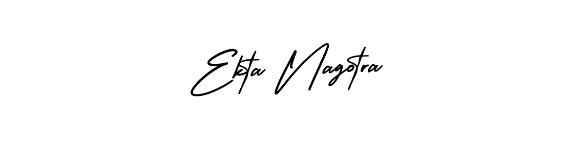 Make a beautiful signature design for name Ekta Nagotra. Use this online signature maker to create a handwritten signature for free. Ekta Nagotra signature style 3 images and pictures png