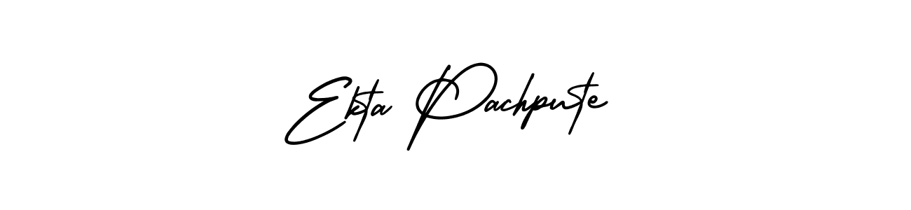 Also You can easily find your signature by using the search form. We will create Ekta Pachpute name handwritten signature images for you free of cost using AmerikaSignatureDemo-Regular sign style. Ekta Pachpute signature style 3 images and pictures png