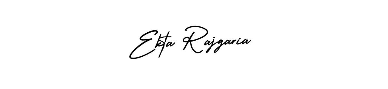 if you are searching for the best signature style for your name Ekta Rajgaria. so please give up your signature search. here we have designed multiple signature styles  using AmerikaSignatureDemo-Regular. Ekta Rajgaria signature style 3 images and pictures png