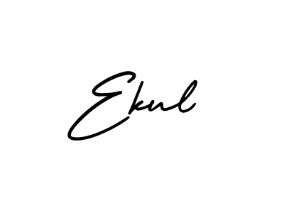 Similarly AmerikaSignatureDemo-Regular is the best handwritten signature design. Signature creator online .You can use it as an online autograph creator for name Ekul. Ekul signature style 3 images and pictures png