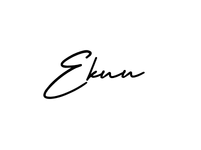 Once you've used our free online signature maker to create your best signature AmerikaSignatureDemo-Regular style, it's time to enjoy all of the benefits that Ekuu name signing documents. Ekuu signature style 3 images and pictures png