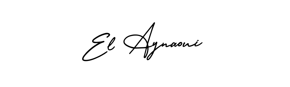 Best and Professional Signature Style for El Aynaoui. AmerikaSignatureDemo-Regular Best Signature Style Collection. El Aynaoui signature style 3 images and pictures png