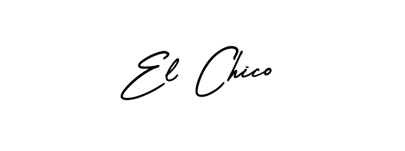 Similarly AmerikaSignatureDemo-Regular is the best handwritten signature design. Signature creator online .You can use it as an online autograph creator for name El Chico. El Chico signature style 3 images and pictures png