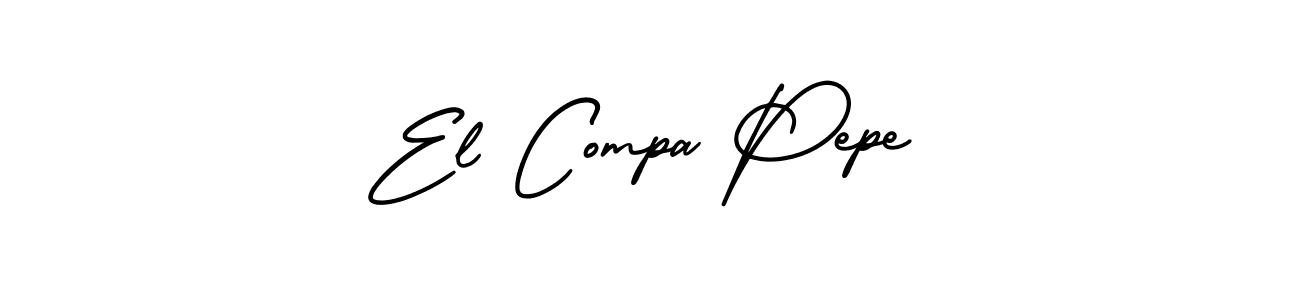 Once you've used our free online signature maker to create your best signature AmerikaSignatureDemo-Regular style, it's time to enjoy all of the benefits that El Compa Pepe name signing documents. El Compa Pepe signature style 3 images and pictures png