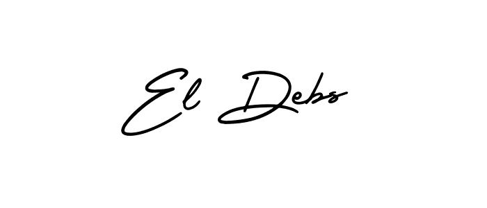 See photos of El Debs official signature by Spectra . Check more albums & portfolios. Read reviews & check more about AmerikaSignatureDemo-Regular font. El Debs signature style 3 images and pictures png