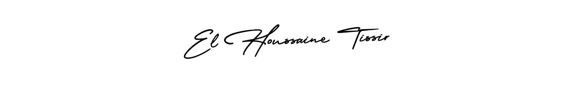 How to make El Houssaine Tissir signature? AmerikaSignatureDemo-Regular is a professional autograph style. Create handwritten signature for El Houssaine Tissir name. El Houssaine Tissir signature style 3 images and pictures png